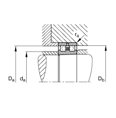 圓柱滾子軸承 NN3052-AS-K-M-SP, 根據 DIN 5412-4 標準的主要尺寸, 非定位軸承, 雙列，帶錐孔，錐度 1:12 ，可分離, 帶保持架，減小的徑向內部游隙，限制公差